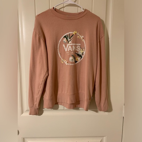 🍂Women’s Vans Crew Neck Sweatshirt - Picture 1 of 4